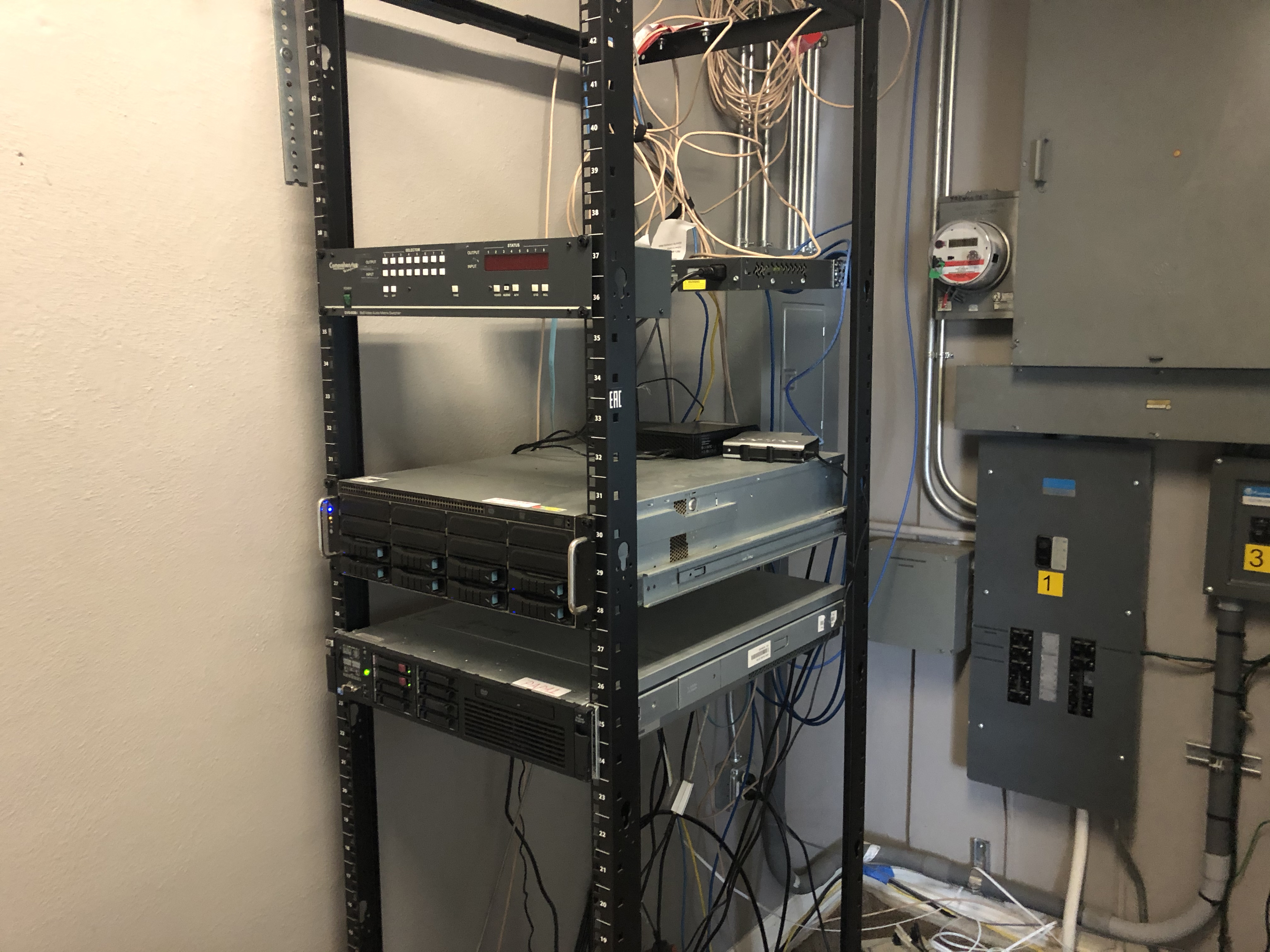Server Room Server Room
